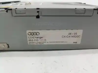Автозапчасти б/у аудиосистема / радио cd за audi a4 avant (8e) d-bdg ссылки oem iam 8e0035111d  