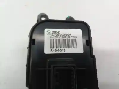 Second-hand car spare part multifunction switch for kia niro (de) g4le oem iam references 93700g5050wk  