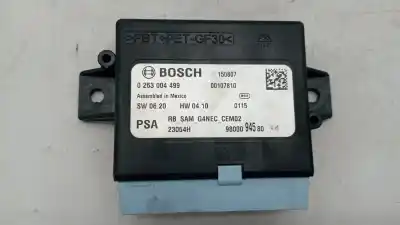 Автозапчасти б/у электронный модуль за ds 4 bh01 ссылки oem iam 0263004499