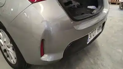Автозапчастина б/у задній бампер для toyota auris (e18) 1nd посилання на oem iam   