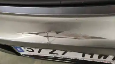 Автозапчастина б/у задній бампер для toyota auris (e18) 1nd посилання на oem iam   