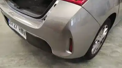 Автозапчастина б/у задній бампер для toyota auris (e18) 1nd посилання на oem iam 