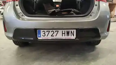 Автозапчастина б/у задній бампер для toyota auris (e18) 1nd посилання на oem iam   