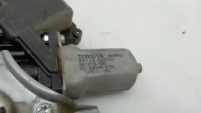 Автозапчастина б/у регулятор вікна передній лівий для toyota auris (e15) 1zr посилання на oem iam 8570202020  