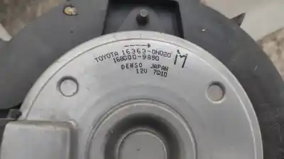 Автозапчастина б/у електро вентилятор для toyota auris (e18) 1nd посилання на oem iam 1680009890  