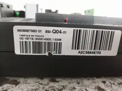 Автозапчастина б/у реле/запоперівник для ds 4 bh01 посилання на oem iam 9806687980  