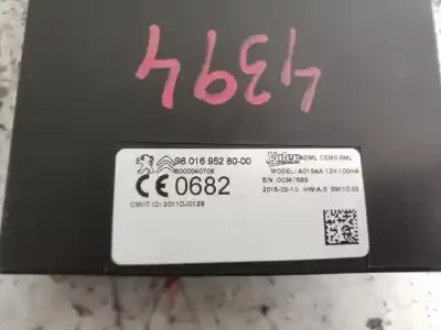 Автозапчастина б/у електронний модуль для ds 4 bh01 посилання на oem iam 980169528000  