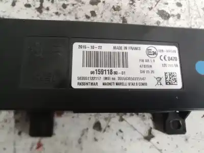 Автозапчастина б/у електронний модуль для ds 4 bh01 посилання на oem iam 9815911880  
