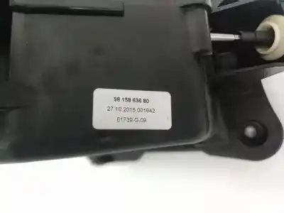 Автозапчасти б/у рычаг переключения передач за ds 4 bh01 ссылки oem iam 9815863680  