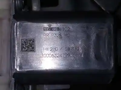 İkinci el araba yedek parçası arka sag cam regülatörü için nissan qashqai (j11) 1.2 16v cat oem iam referansları e06028102  