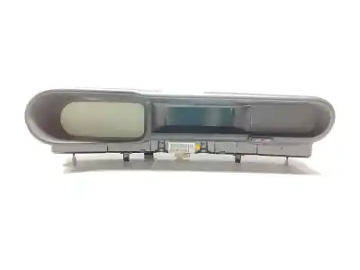 Pezzo di ricambio per auto di seconda mano pannello degli strumenti per citroen c3 picasso exclusive riferimenti oem iam 9805986177
