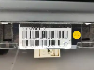Peça sobressalente para automóvel em segunda mão quadrante por citroen c3 picasso exclusive referências oem iam 9805986177  