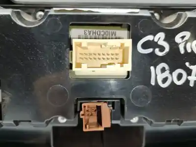 Peça sobressalente para automóvel em segunda mão quadrante por citroen c3 picasso exclusive referências oem iam 9805986177  