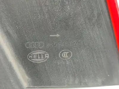 Автозапчасти б/у правый задний фонарь за audi a4 b8 (8k2) 2.0 tdi ссылки oem iam 8k5945096b  