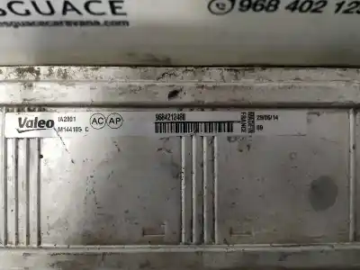 Peça sobressalente para automóvel em segunda mão intercooler por citroen c4 lim. business referências oem iam 9684212480  