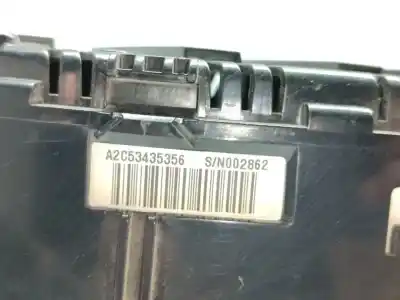 Peça sobressalente para automóvel em segunda mão quadrante por citroen c4 lim. business referências oem iam 9676962980  