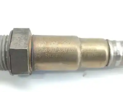Peça sobressalente para automóvel em segunda mão sonda lambda por audi a8 (4e2) 4.2 fsi quattro 350 cv / 257 kw referências oem iam 079906262l