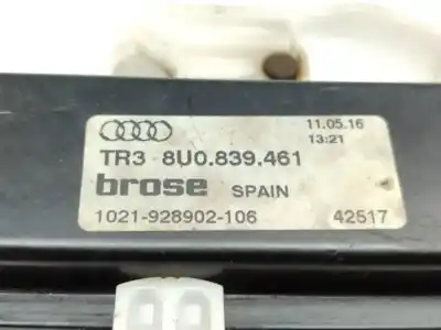 Автозапчастина б/у регулятор склона задній лівий для audi q3 (8ub, 8ug) 2.0 tdi посилання на oem iam 8u0839461  