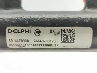 Автозапчасти б/у рампа инжектора за ssangyong kyron 200 xdi limited ссылки oem iam a6640700195  