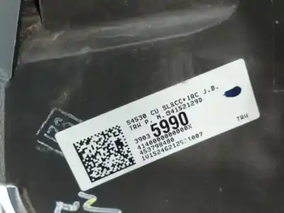 Second-hand car spare part steering wheel for opel corsa e selective oem iam references 39035990  