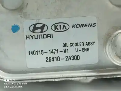 Автозапчастина б/у охолодження мотору для hyundai i30 ranchera familiar (gd) 1.4 crdi посилання на oem iam 264102a300  