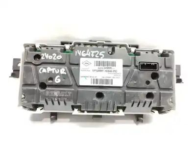 Автозапчасти б/у приборная доска за renault captur limited 118 cv / 87 kw ссылки oem iam 248103499r  