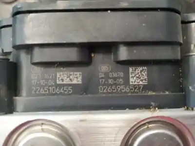 Pezzo di ricambio per auto di seconda mano abs per renault captur limited riferimenti oem iam 476600188r  