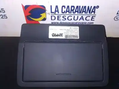 Автозапчастина б/у багатофункційний дисплей для audi a1 sportback (8xa) ambition посилання на oem iam 8x0857273b  