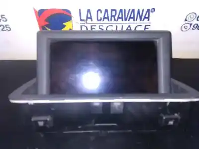 Автозапчасти б/у многофункциональный дисплей за audi a1 sportback (8xa) ambition ссылки oem iam 8x0857273b