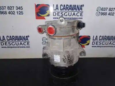 Peça sobressalente para automóvel em segunda mão compressor de ar condicionado a/a a/c por opel corsa d selective referências oem iam 55701200