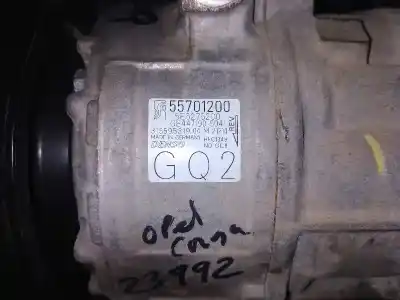 Second-hand car spare part air conditioning compressor for opel corsa d selective oem iam references 55701200  
