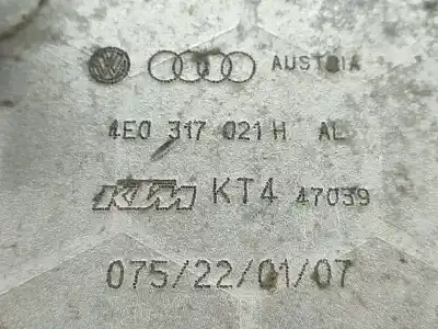 Peça sobressalente para automóvel em segunda mão radiador de óleo do motor por audi a8 (4e2) 4.2 fsi quattro 350 cv / 257 kw referências oem iam 4e0317021h