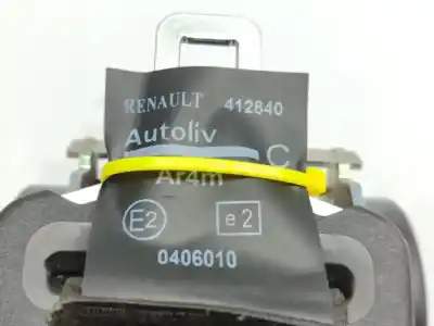 Автозапчасти б/у центральный задний ремень безопасности за dacia dokker sl xplore ссылки oem iam 412840  