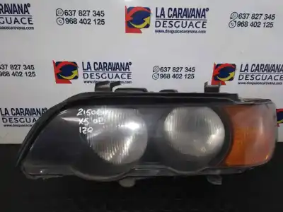 Peça sobressalente para automóvel em segunda mão farol / farolim esquerdo por bmw x5 (e53) 3.0d referências oem iam 15183300  