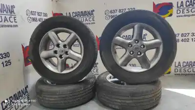 Pièce détachée automobile d'occasion JEU DE JANTES pour NISSAN X-TRAIL (T30)  Références OEM IAM 403008H385  