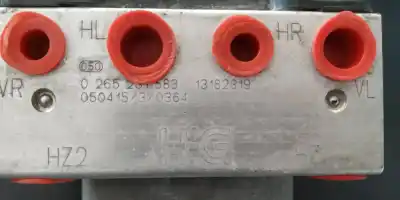 Peça sobressalente para automóvel em segunda mão abs por opel corsa c blue line referências oem iam 13182319  