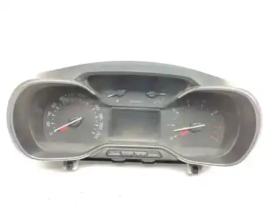 Second-hand car spare part dashboard for citroen c3 elle oem iam references 9813361680