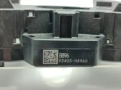 Second-hand car spare part multifunction switch for kia stonic (ybcuv) drive oem iam references 93403h8960  