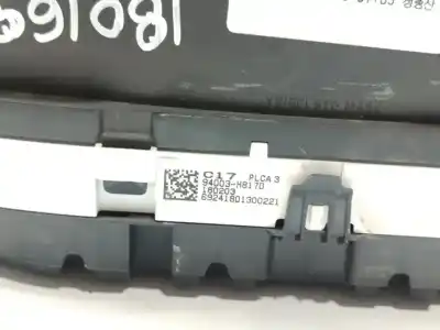 Peça sobressalente para automóvel em segunda mão quadrante por kia stonic (ybcuv) drive referências oem iam 94003h8170  