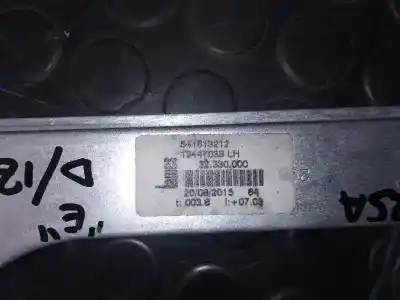 Second-hand car spare part driver left window regulator for opel corsa e selective oem iam references 541613212  