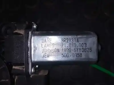 Peça sobressalente para automóvel em segunda mão elevador de vidros dianteira esquerda por opel corsa e selective referências oem iam 541613212