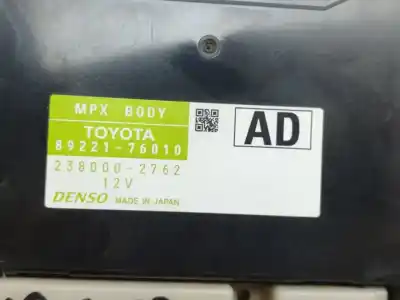 Tweedehands auto-onderdeel relais/zekeringenkastje voor lexus ct 200h oem iam-referenties 8273076020b