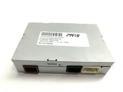 Tweedehands auto-onderdeel elektronische module voor lexus ct 200h oem iam-referenties 861a076030
