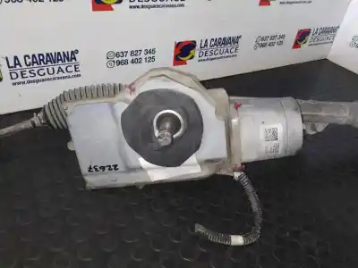 Peça sobressalente para automóvel em segunda mão caixa de direção por citroen c3 business referências oem iam 9801390780  