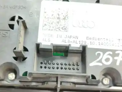 Second-hand car spare part multifunction switch for audi a3 (8v) ambiente oem iam references 8v0919614p  