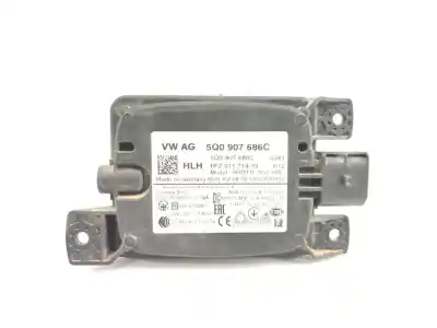 Peça sobressalente para automóvel em segunda mão módulo eletrônico por seat arona fr referências oem iam 5q0907686c