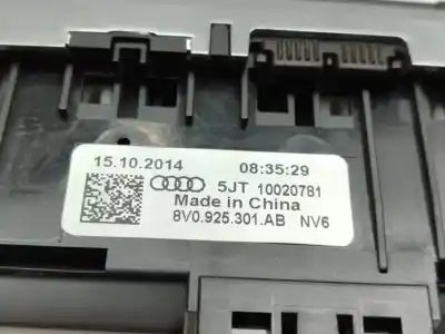 Piesă de schimb auto la mâna a doua avertizare pentru audi a3 (8v) ambiente referințe oem iam 8v0925301ab  
