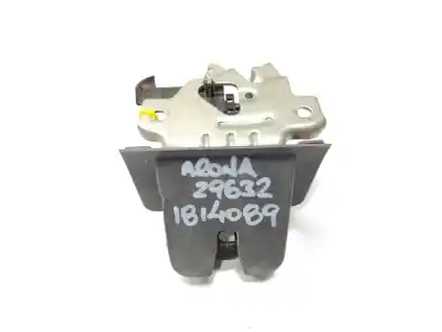 Peça sobressalente para automóvel em segunda mão fechadura do mala por seat arona fr referências oem iam 5f0827505