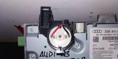 Second-hand car spare part multifunction display for audi a3 (8v) ambiente oem iam references 8v0857273m  