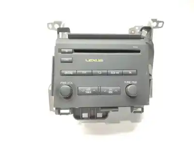 Second-hand car spare part audio system / radio cd for lexus ct 200h oem iam references 8612076210  